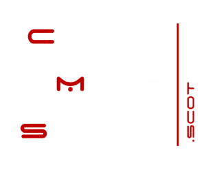 Cyber Made Simple logo in white